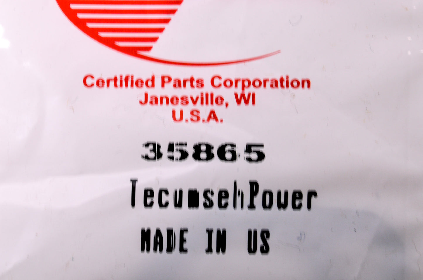 New Tecumseh Muffler Gasket QTY 2 NOS