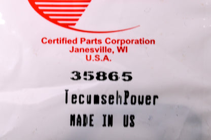 New Tecumseh Muffler Gasket QTY 2 NOS
