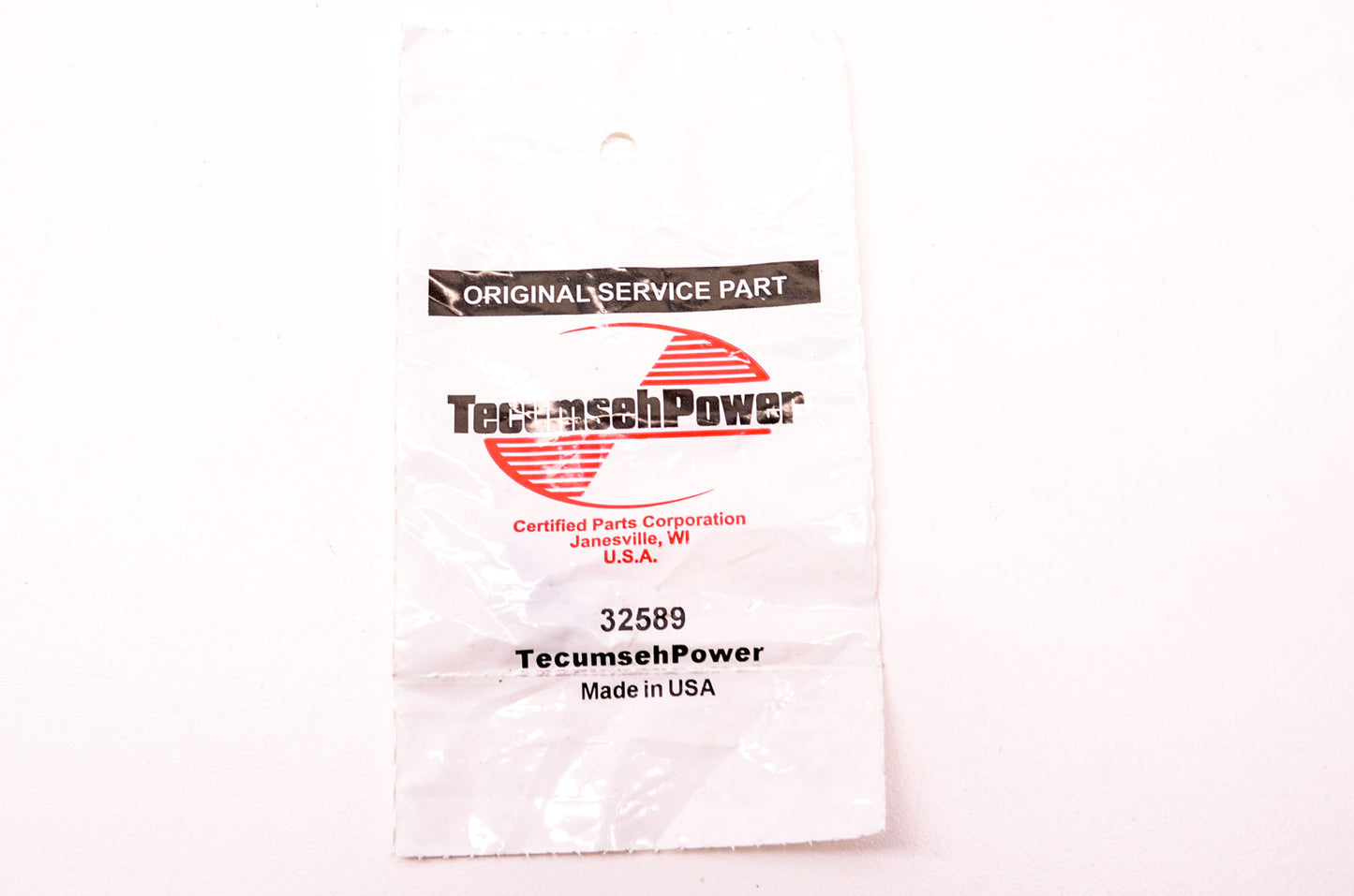 Tecumseh 32589 Flywheel Key NOS