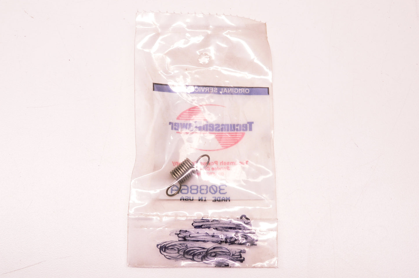 New Tecumseh Extension Spring NOS