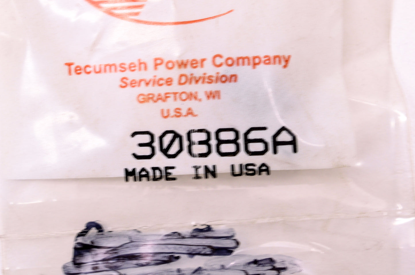 New Tecumseh Extension Spring NOS