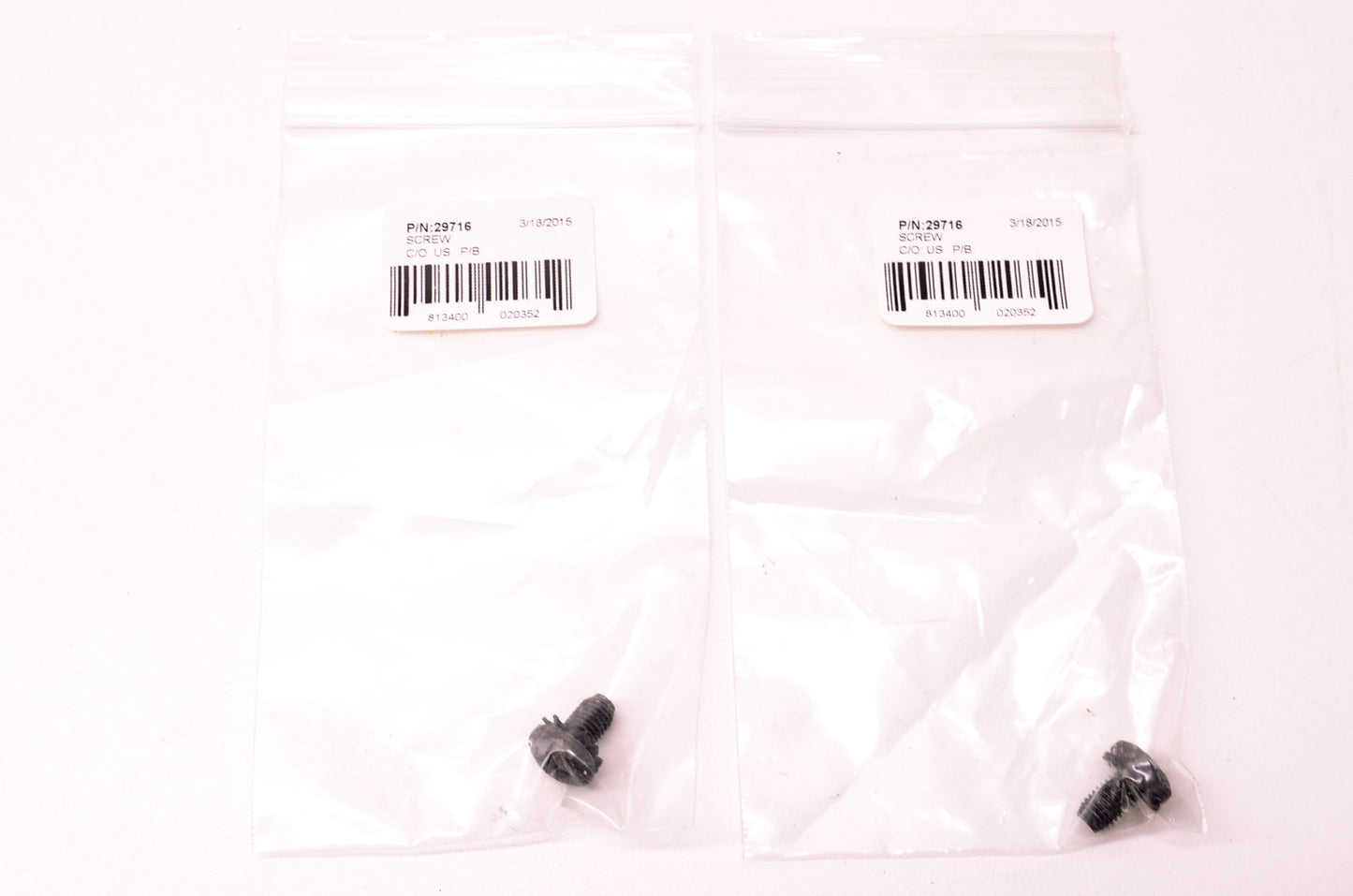 New Tecumseh Screw QTY 2 NOS