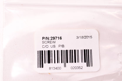 New Tecumseh Screw QTY 2 NOS