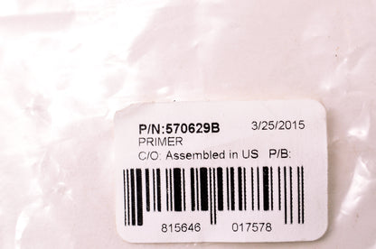New Tecumseh 570629B Primer Bulb NOS