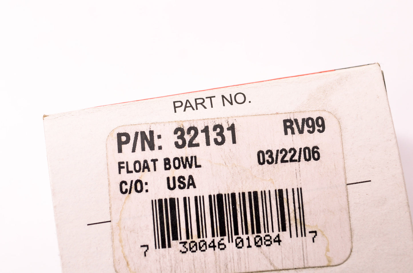 New OEM Tecumseh 32131 Float Bowl NOS