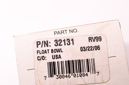 New OEM Tecumseh 32131 Float Bowl NOS