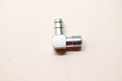 New Rotary Fuel Elbow Fitting 1/8 x 1/4 Nipple NOS