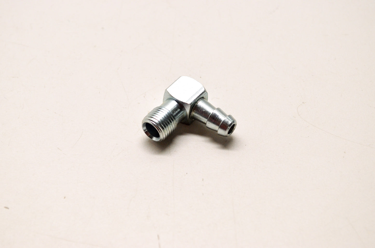 New Rotary Fuel Elbow Fitting 1/8 x 1/4 Nipple NOS