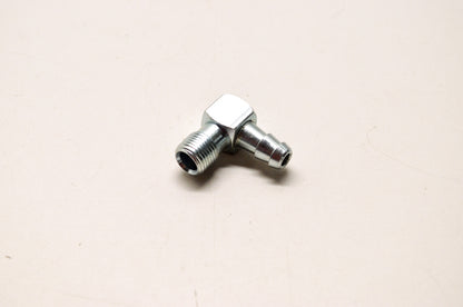 New Rotary Fuel Elbow Fitting 1/8 x 1/4 Nipple NOS