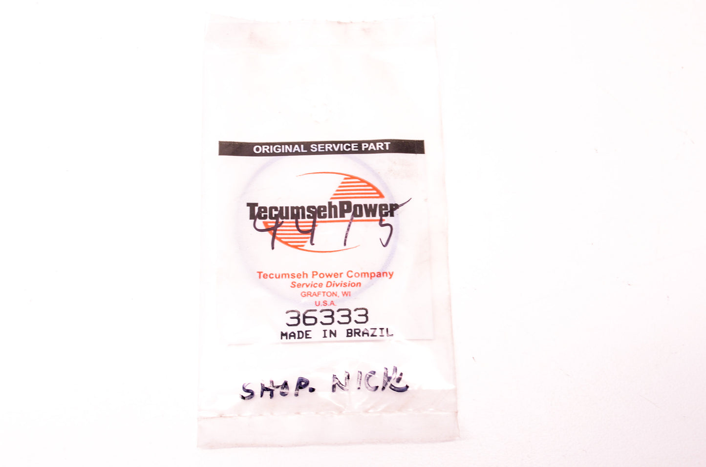 New Tecumseh O-Ring NOS