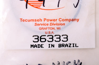 New Tecumseh O-Ring NOS