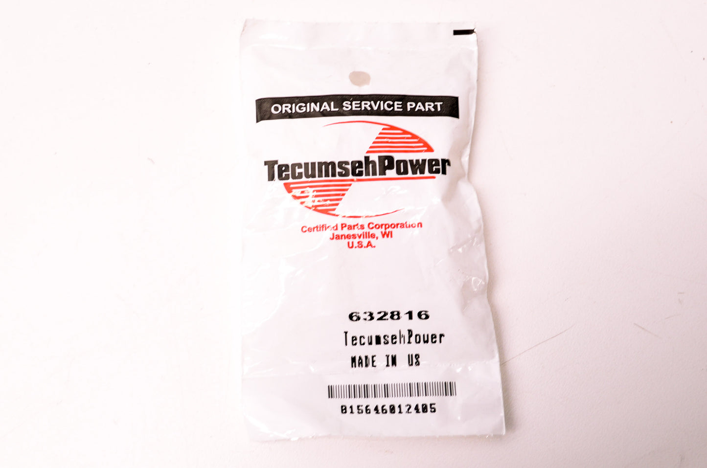New Tecumseh Plastic Carburetor Float NOS