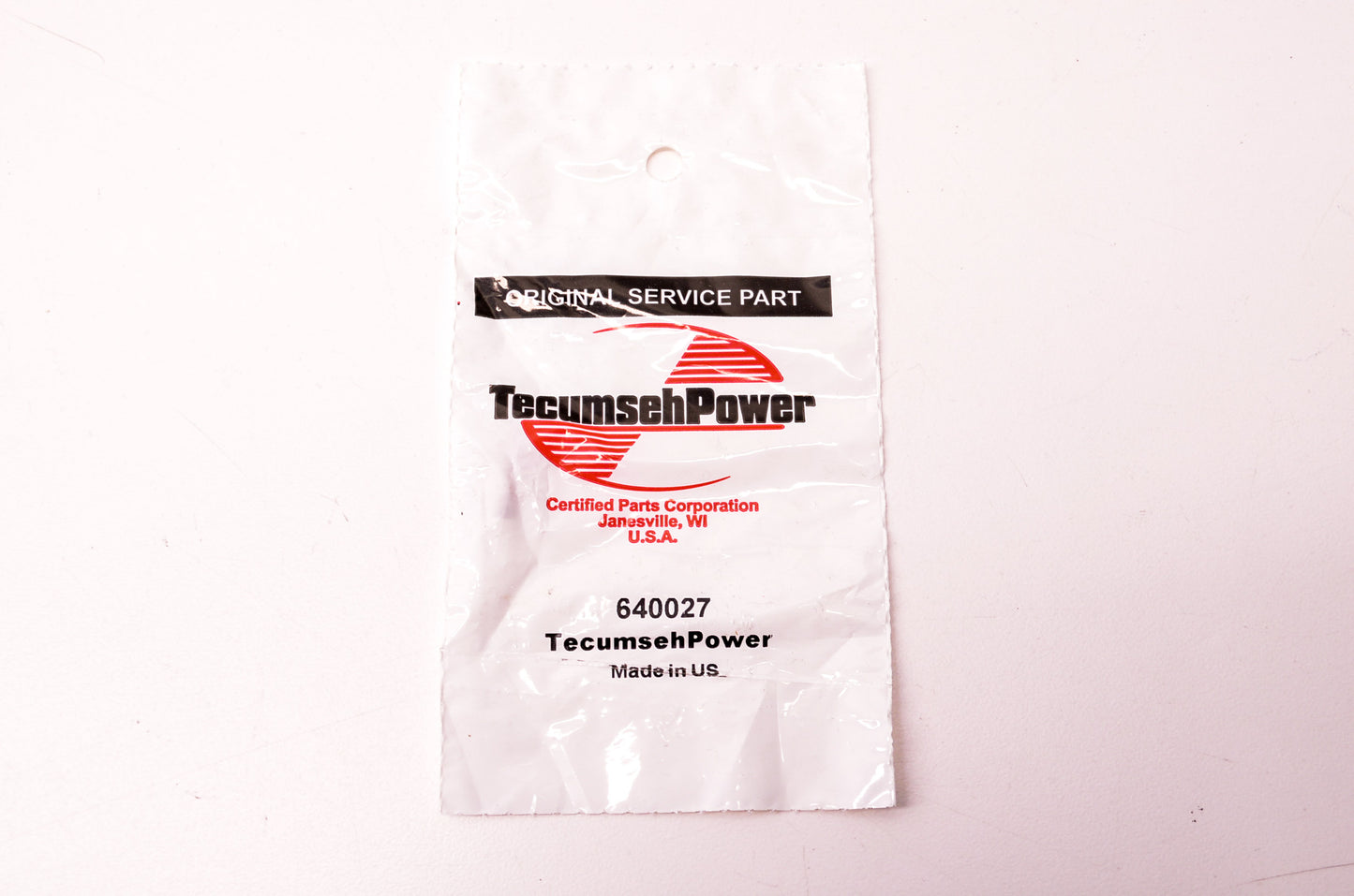 New Tecumseh Idle Restrictor Screw NOS