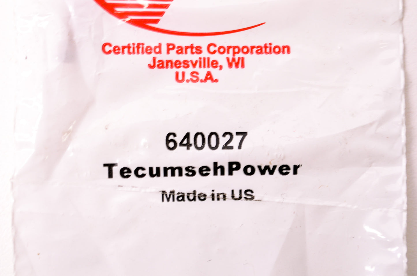New Tecumseh Idle Restrictor Screw NOS