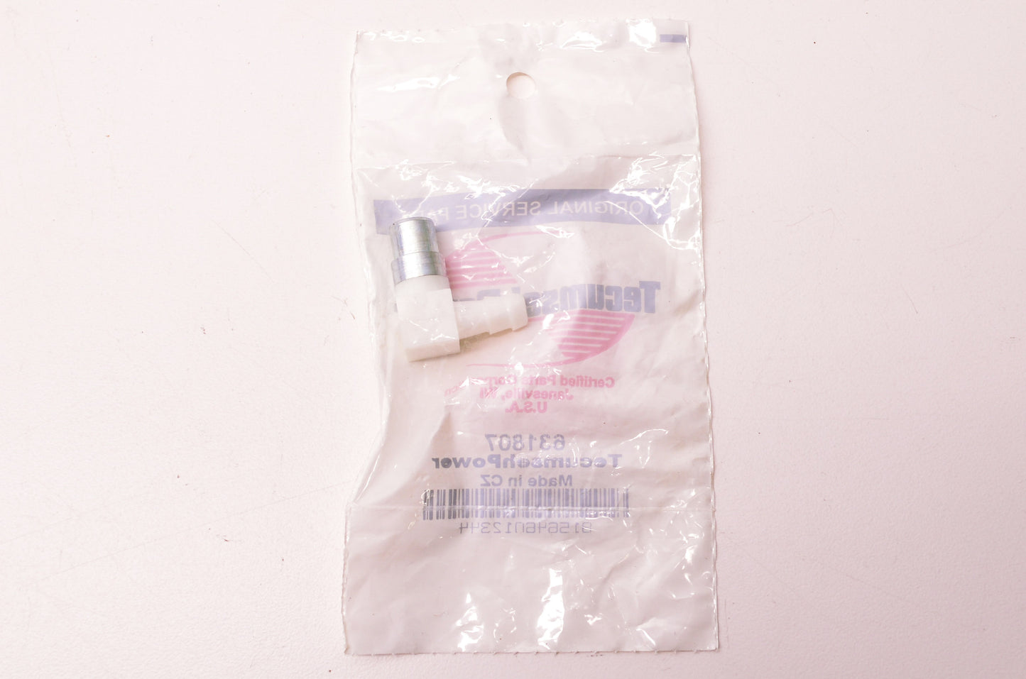 New Tecumseh 631807 Fuel Inlet NOS
