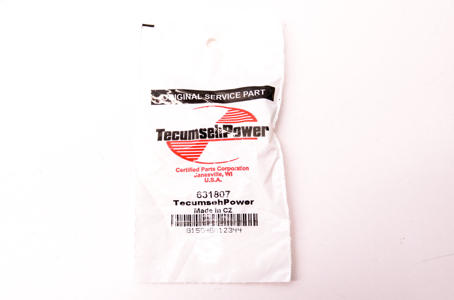 New Tecumseh 631807 Fuel Inlet NOS
