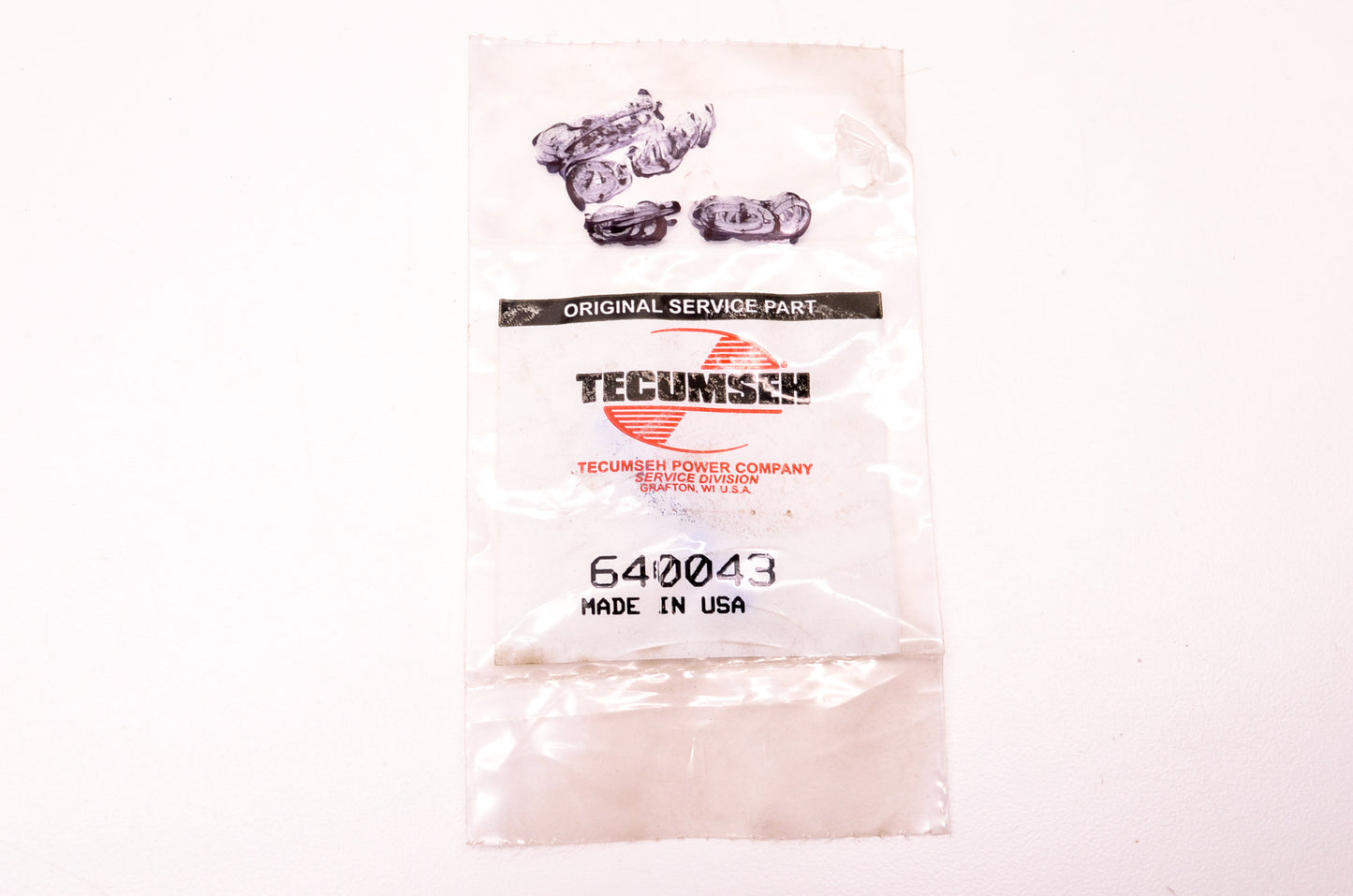 New Tecumseh Main Nozzle Tube NOS