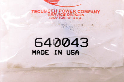 New Tecumseh Main Nozzle Tube NOS