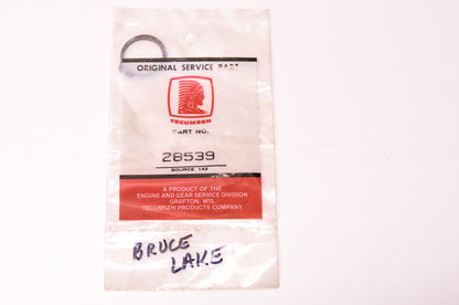 New Tecumseh Retainer Ring NOS