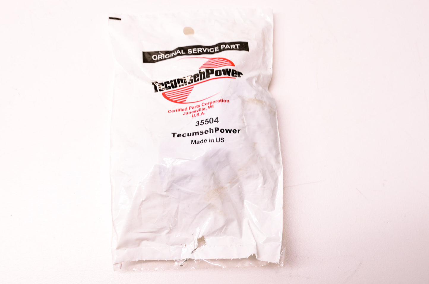 New Tecumseh 35504 Breather Tube NOS