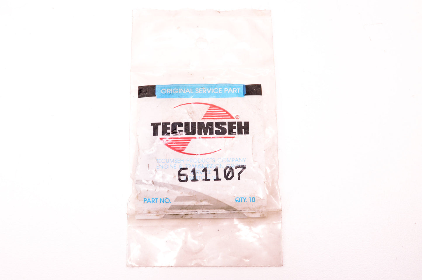 Tecumseh 611107 Flywheel Key Kit NOS