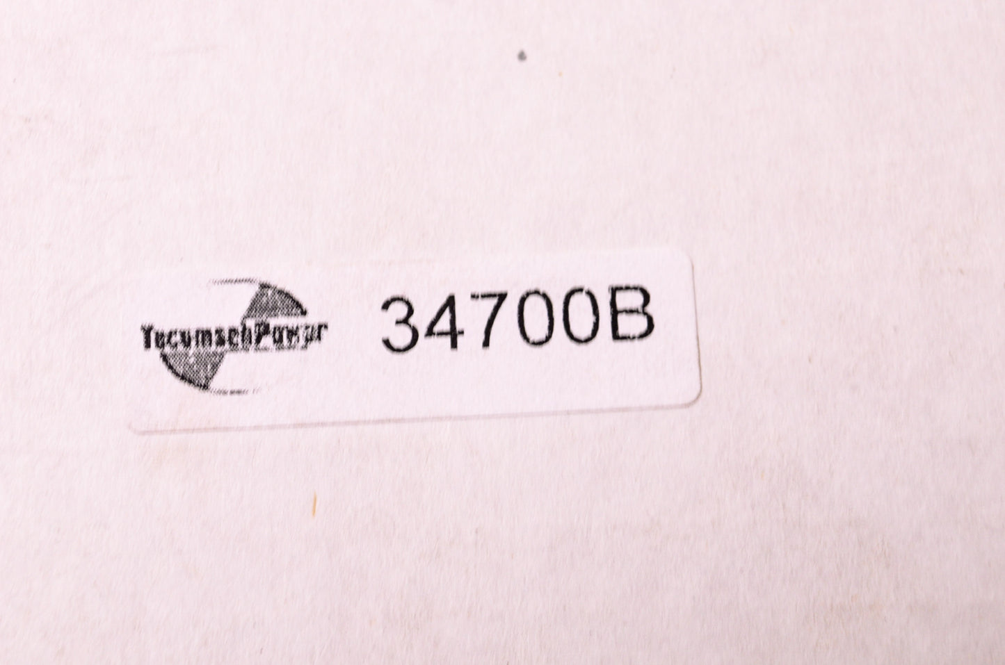 New Tecumseh Air Filter NOS