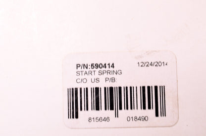 New Tecumseh 590414 Start Spring NOS