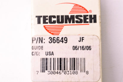 Tecumseh 36649 Guide NOS