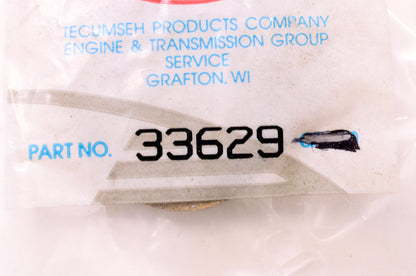 Tecumseh 33629 Air Cleaner Gasket Qty 2 NOS