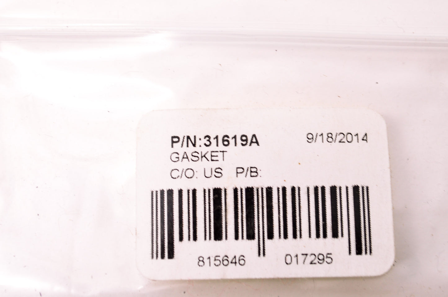 New Tecumseh Valve Cover Gasket NOS