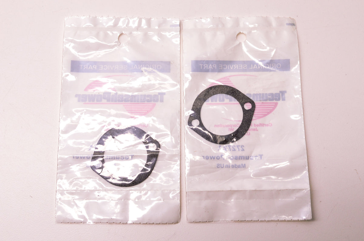 Tecumseh 27272A Air Cleaner Gasket Qty 2 NOS