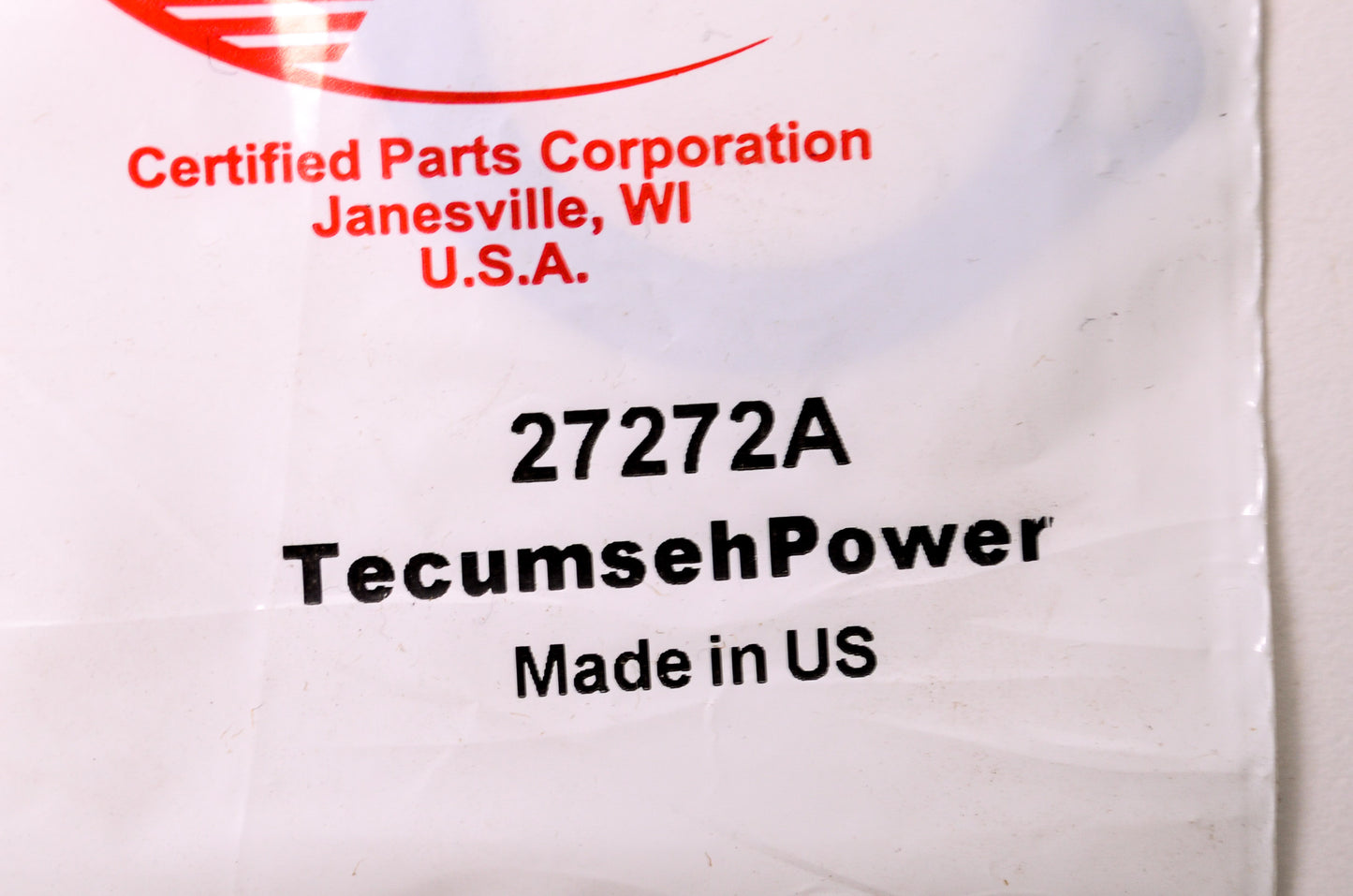 Tecumseh 27272A Air Cleaner Gasket Qty 2 NOS