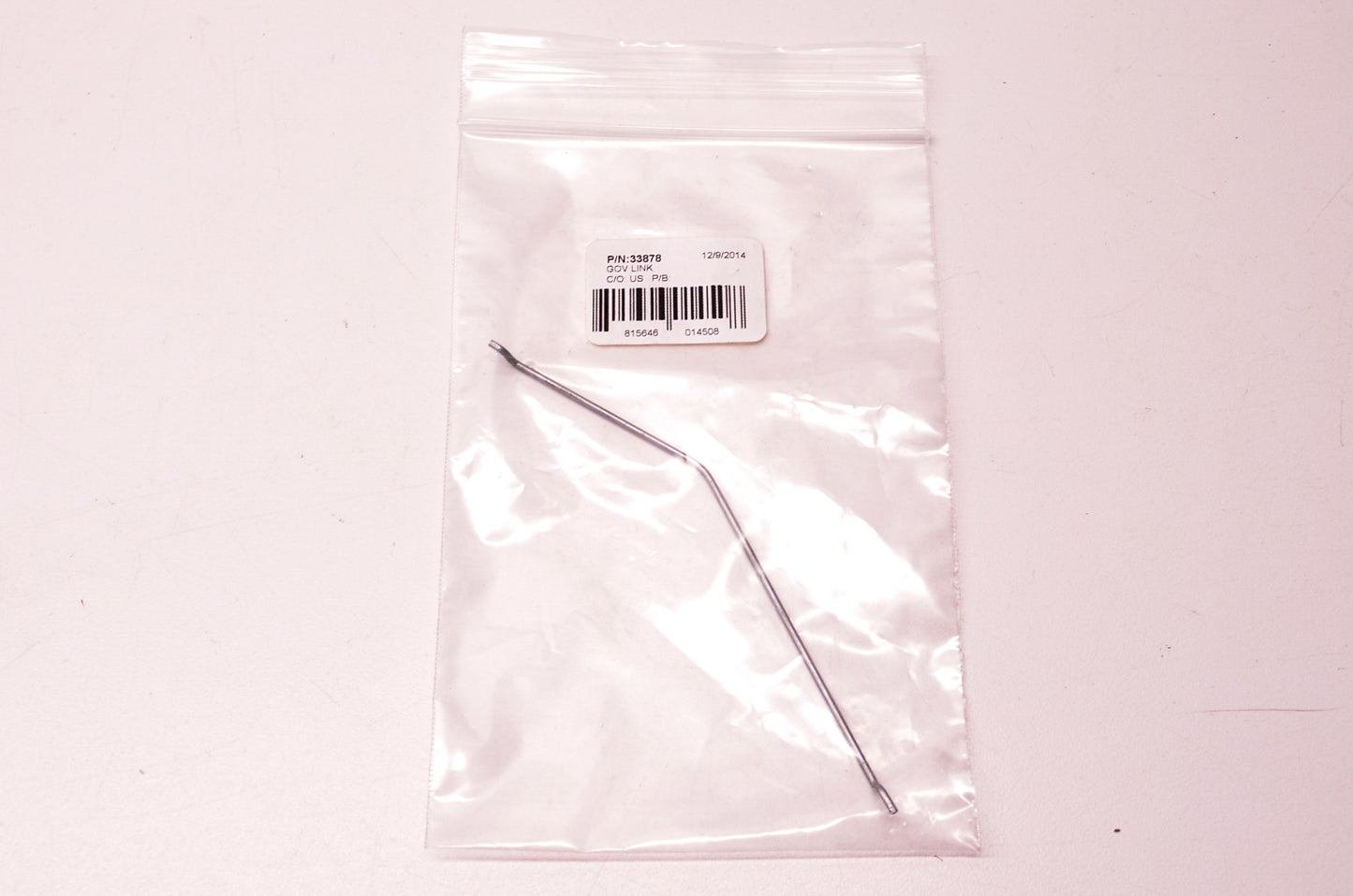 New Tecumseh 33878 Governor Link NOS