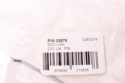 New Tecumseh 33878 Governor Link NOS
