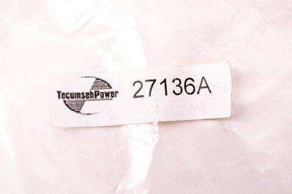 New Tecumseh 27136A Bowl Drain Assembly NOS