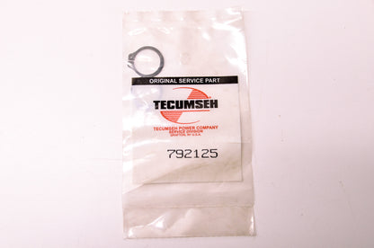 New Tecumseh 792125 Snap Rings QTY 2 NOS