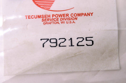 New Tecumseh 792125 Snap Rings QTY 2 NOS