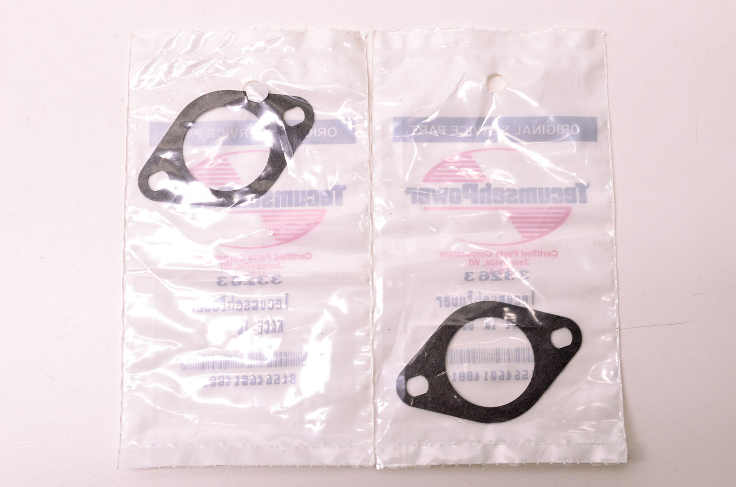 Tecumseh 33263 Carburetor Mount Gasket Qty 2 NOS