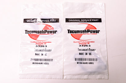 Tecumseh 33263 Carburetor Mount Gasket Qty 2 NOS