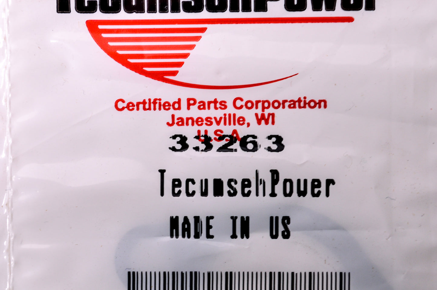 Tecumseh 33263 Carburetor Mount Gasket Qty 2 NOS