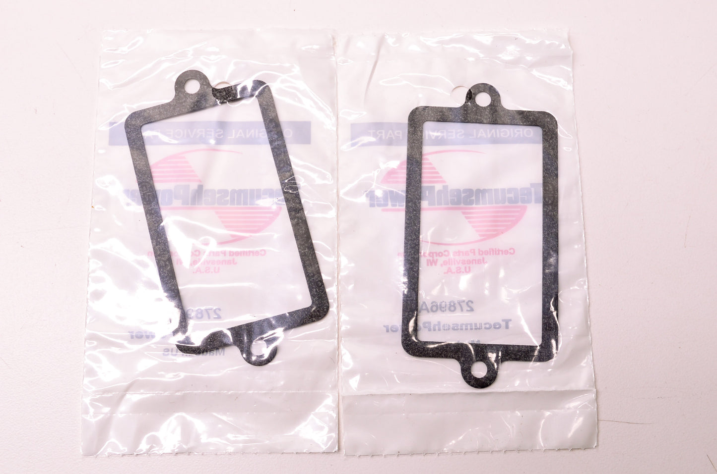 Tecumseh 27896A Valve Cover Gasket Qty 2 NOS