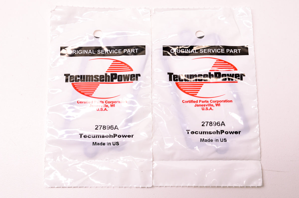 Tecumseh 27896A Valve Cover Gasket Qty 2 NOS