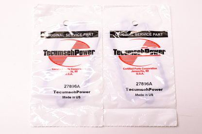 Tecumseh 27896A Valve Cover Gasket Qty 2 NOS