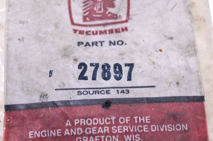 Tecumseh 27897 Oil Seal NOS