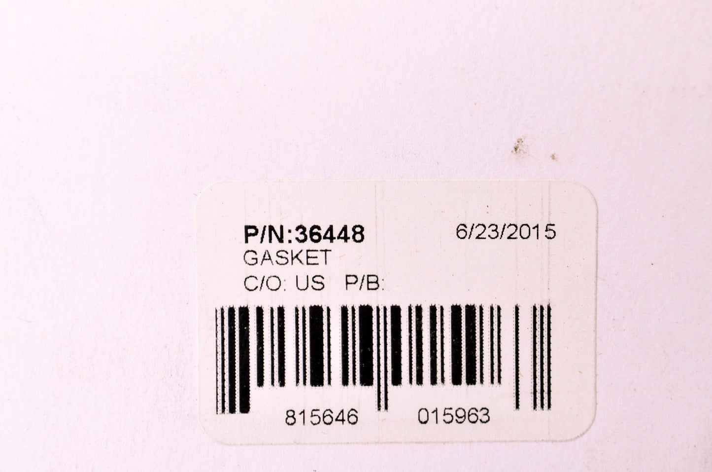 New Tecumseh 36448 Head Gasket NOS