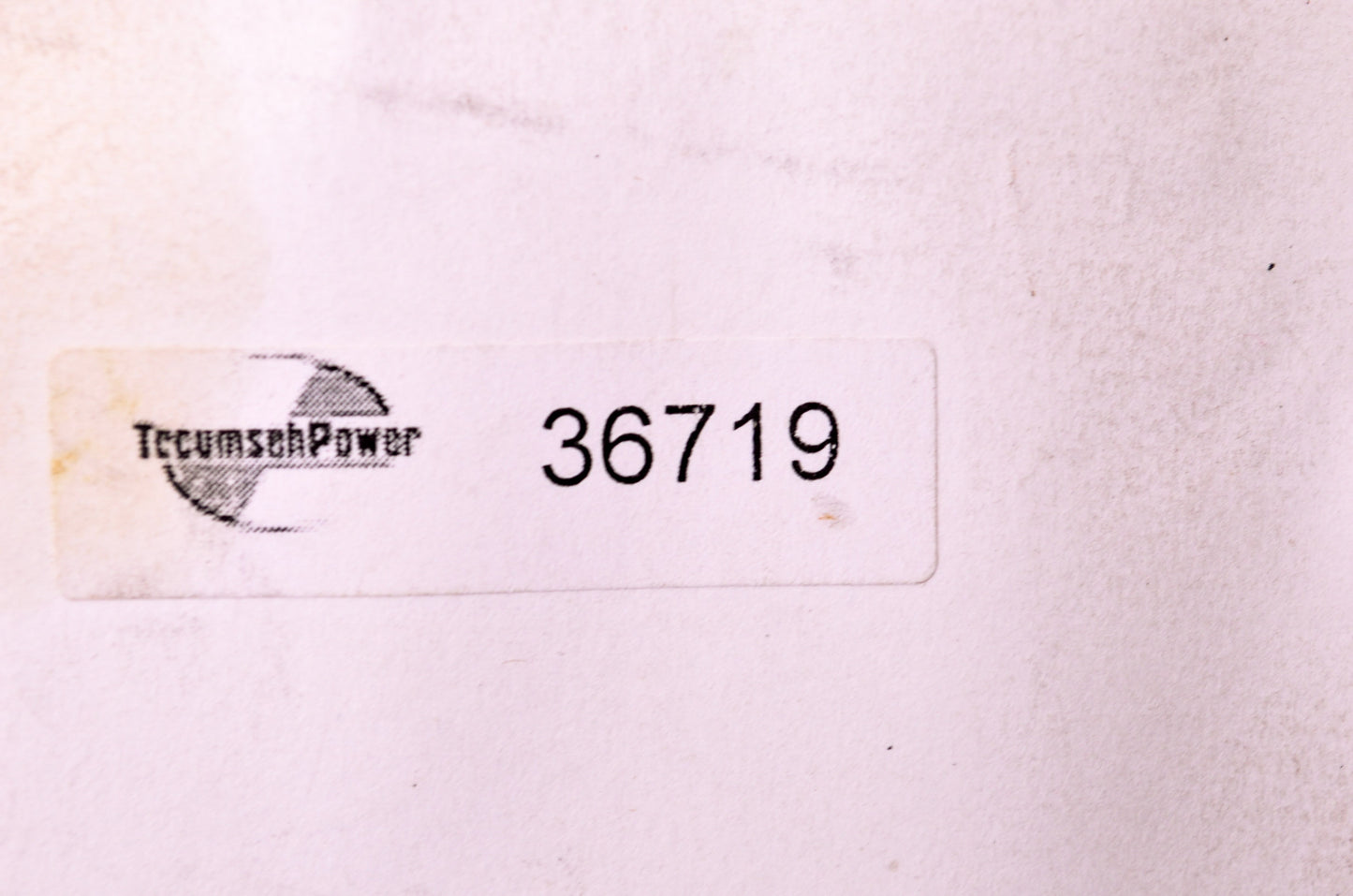 New Tecumseh 36719 Head Gasket NOS