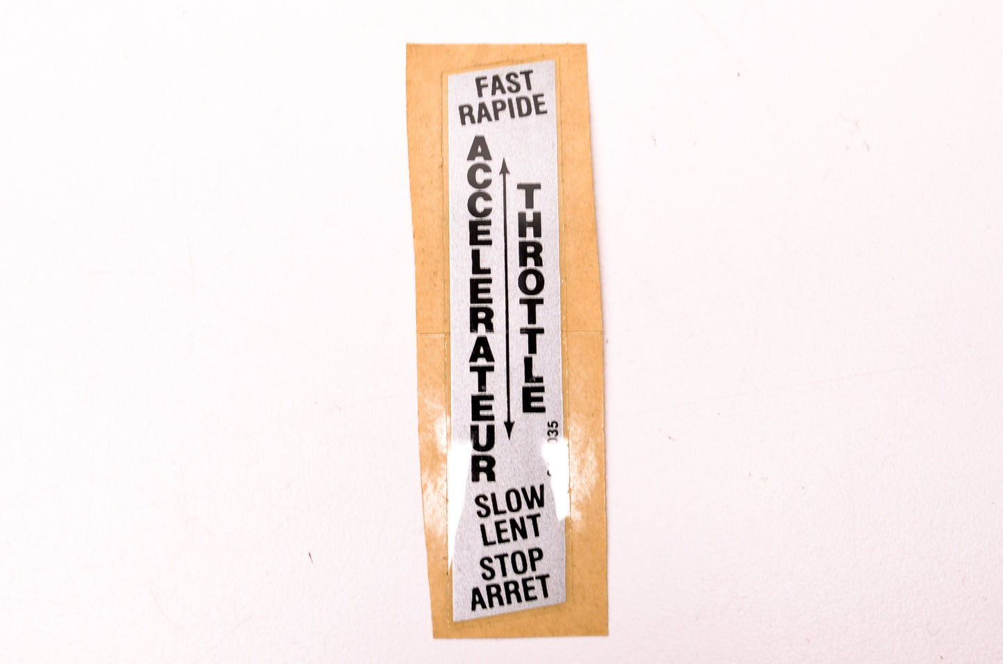 Tecumseh 35703 Decal NOS