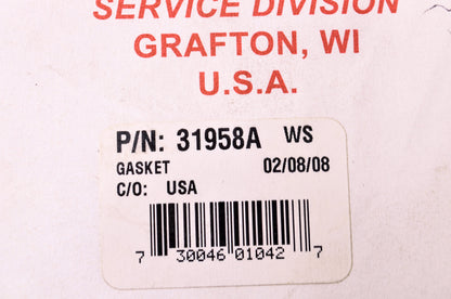 New Tecumseh Valve Cover Gasket NOS