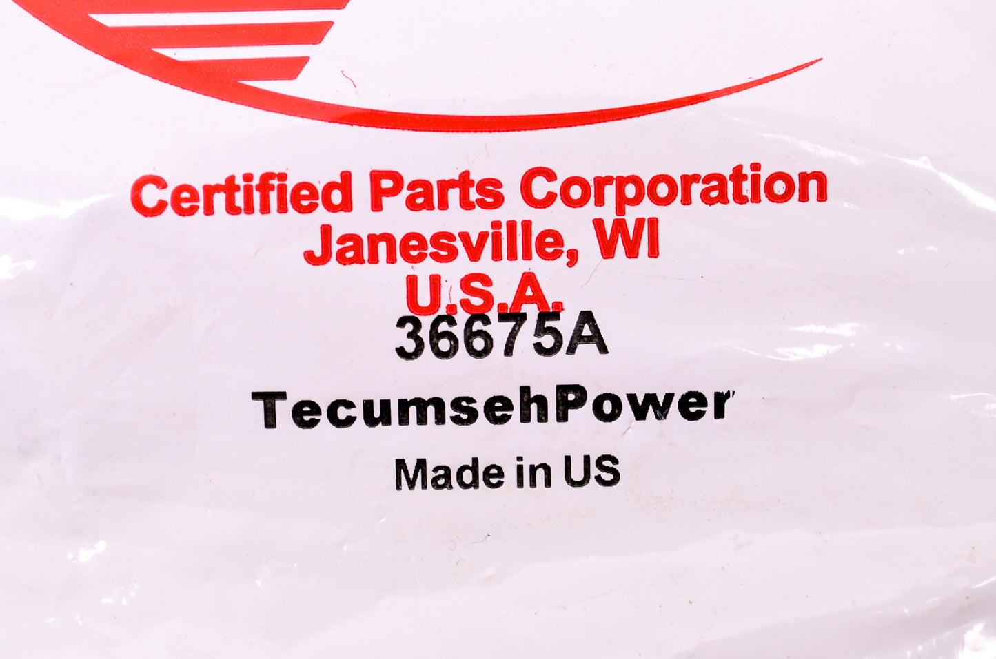 New Tecumseh Breather Tube NOS