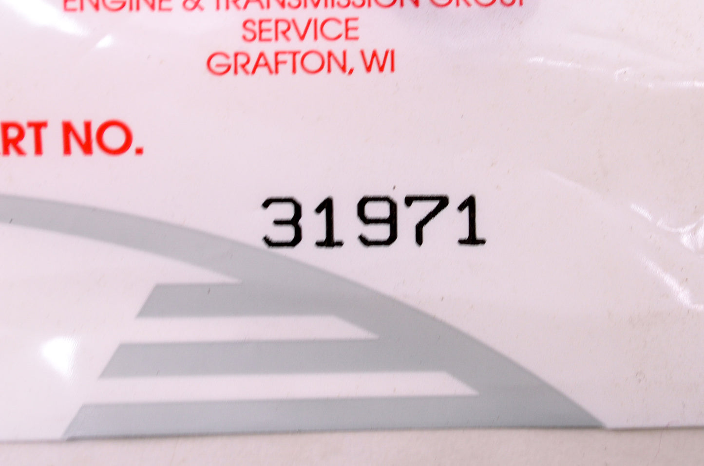 Tecumseh 31971 Gasket NOS